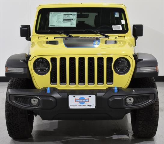 used 2023 Jeep Wrangler 4xe car, priced at $43,749