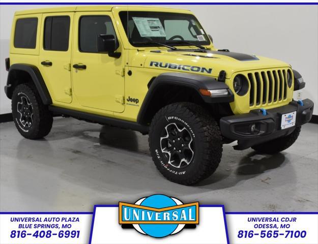 used 2023 Jeep Wrangler 4xe car, priced at $43,749