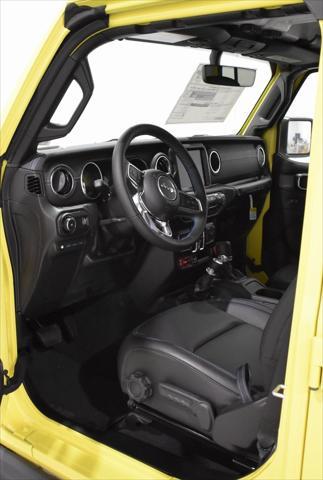 used 2023 Jeep Wrangler 4xe car, priced at $43,749