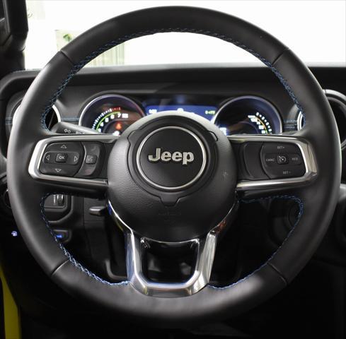 used 2023 Jeep Wrangler 4xe car, priced at $43,749