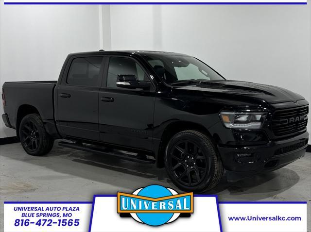 used 2020 Ram 1500 car, priced at $32,655