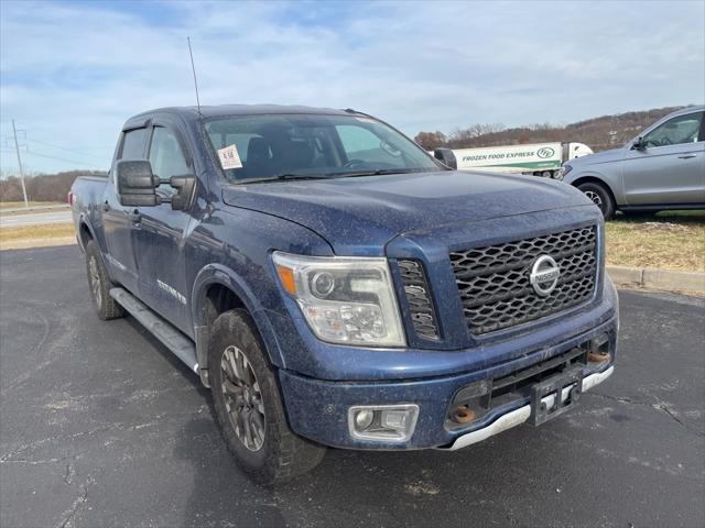 used 2018 Nissan Titan car, priced at $28,987