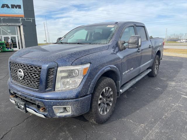 used 2018 Nissan Titan car, priced at $28,987