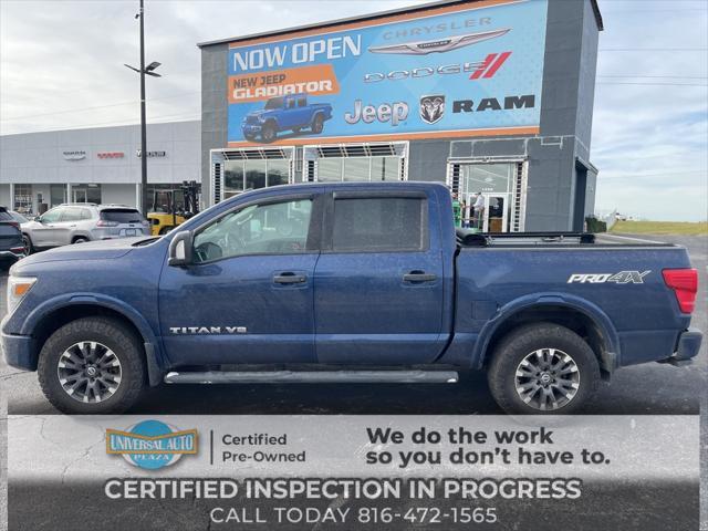 used 2018 Nissan Titan car, priced at $28,987