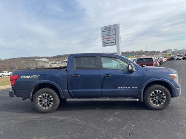 used 2018 Nissan Titan car, priced at $28,987