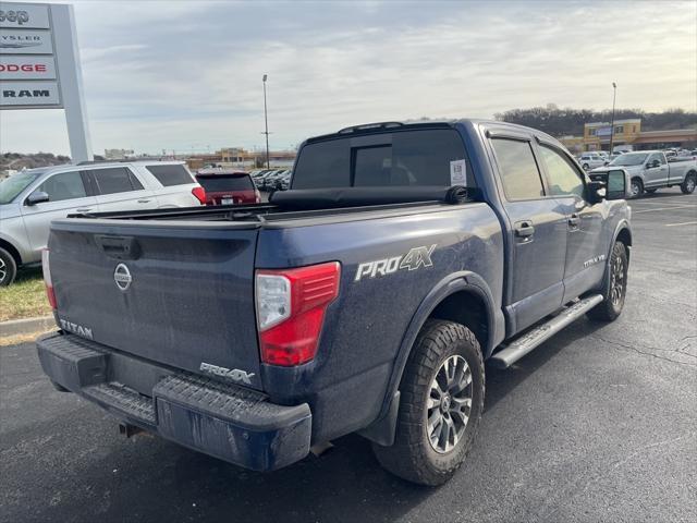 used 2018 Nissan Titan car, priced at $28,987