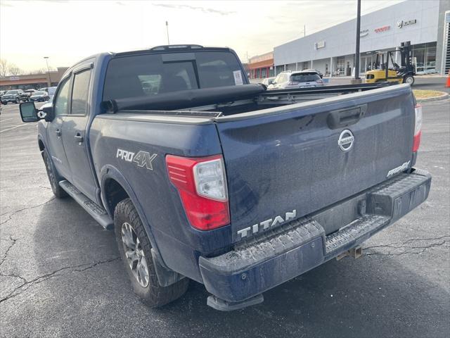 used 2018 Nissan Titan car, priced at $28,987