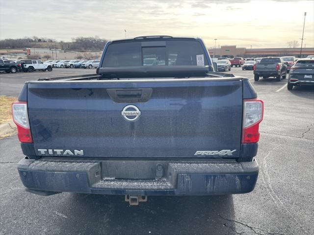 used 2018 Nissan Titan car, priced at $28,987