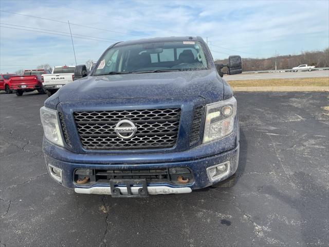 used 2018 Nissan Titan car, priced at $28,987