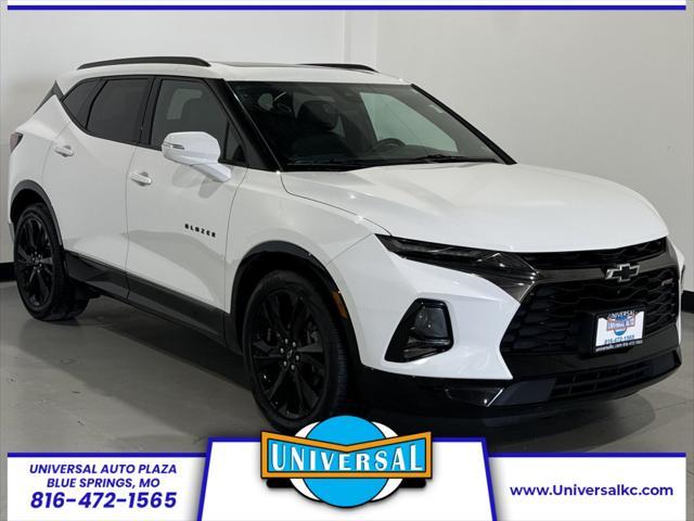 used 2019 Chevrolet Blazer car, priced at $22,820