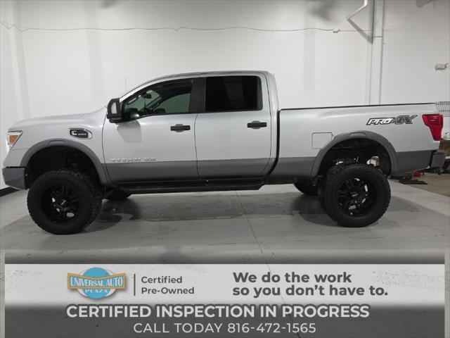 used 2019 Nissan Titan XD car, priced at $34,706