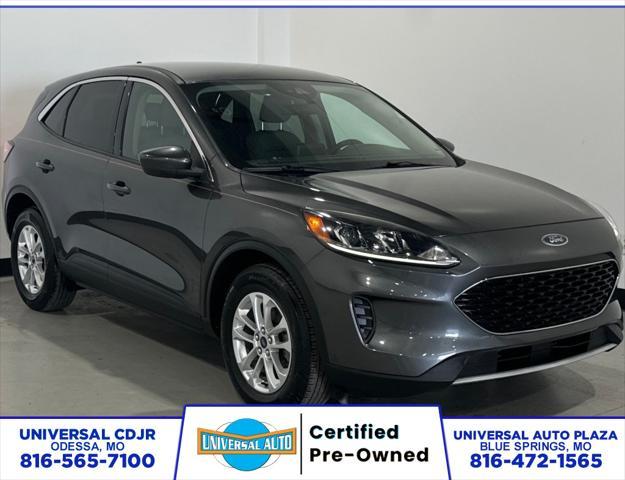 used 2020 Ford Escape car, priced at $20,555