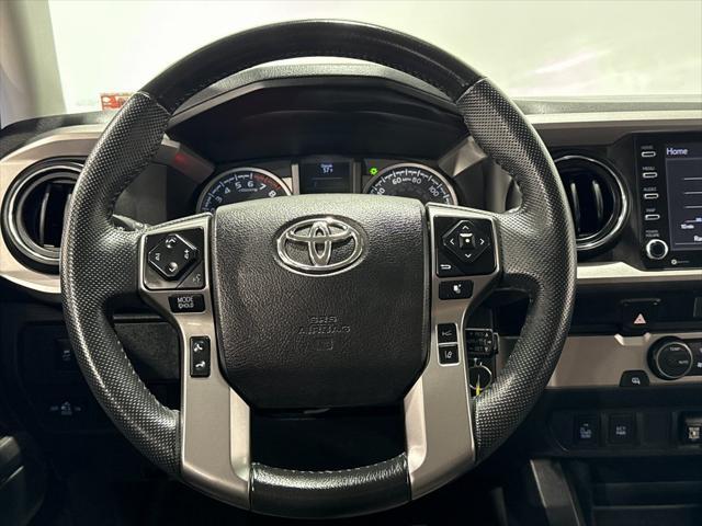 used 2021 Toyota Tacoma car, priced at $28,922