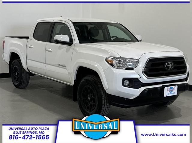 used 2021 Toyota Tacoma car, priced at $28,922