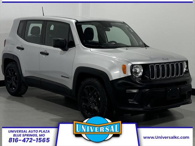 used 2020 Jeep Renegade car, priced at $14,952