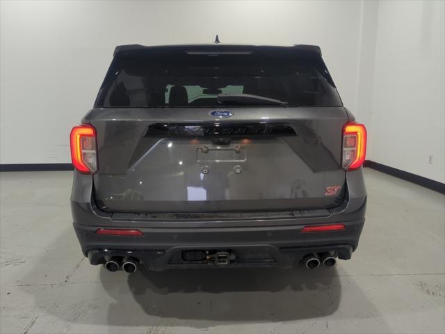 used 2020 Ford Explorer car, priced at $28,497