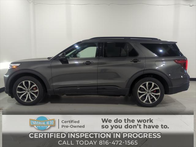 used 2020 Ford Explorer car, priced at $28,497