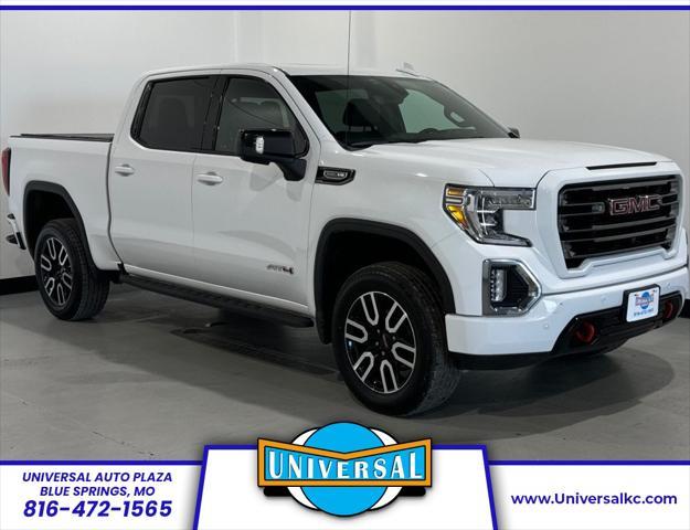 used 2021 GMC Sierra 1500 car, priced at $38,620