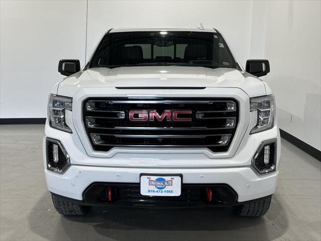 used 2021 GMC Sierra 1500 car, priced at $38,620