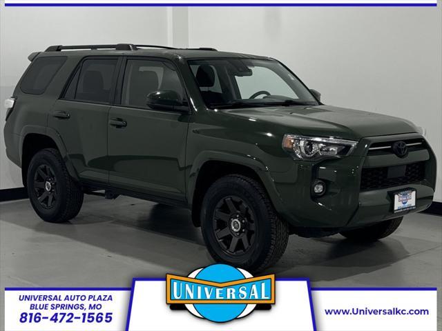 used 2021 Toyota 4Runner car, priced at $37,591