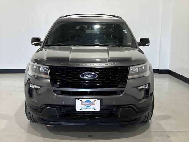 used 2019 Ford Explorer car, priced at $25,591