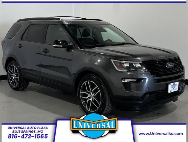 used 2019 Ford Explorer car, priced at $25,591