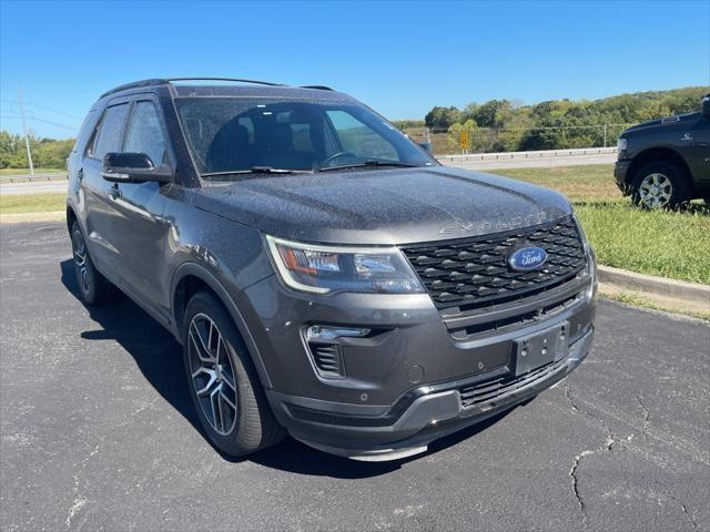 used 2019 Ford Explorer car, priced at $26,685