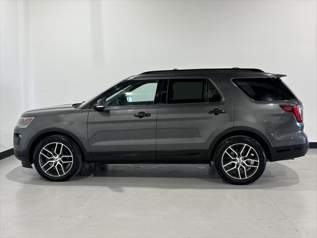 used 2019 Ford Explorer car, priced at $25,591