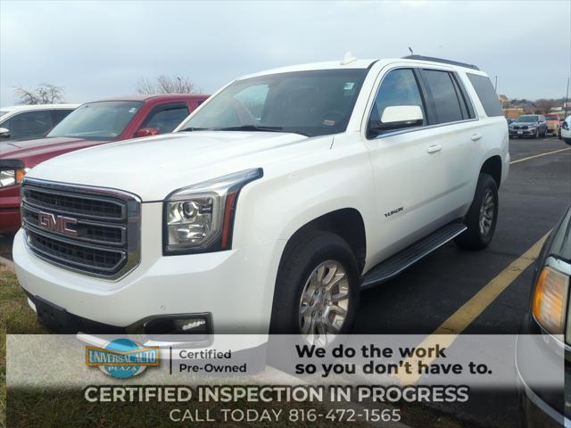 used 2018 GMC Yukon car, priced at $24,920