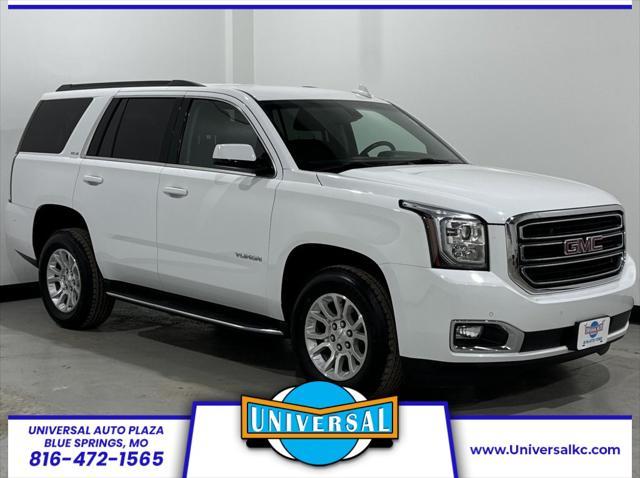 used 2018 GMC Yukon car, priced at $24,400