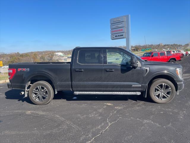 used 2021 Ford F-150 car, priced at $40,842