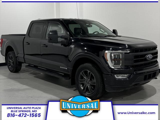 used 2021 Ford F-150 car, priced at $38,753