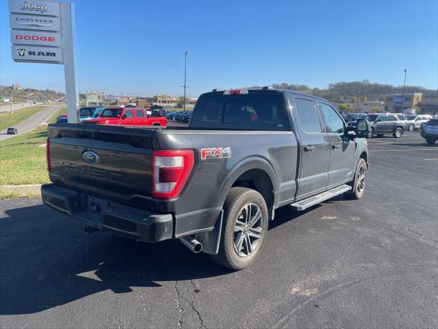 used 2021 Ford F-150 car, priced at $40,842