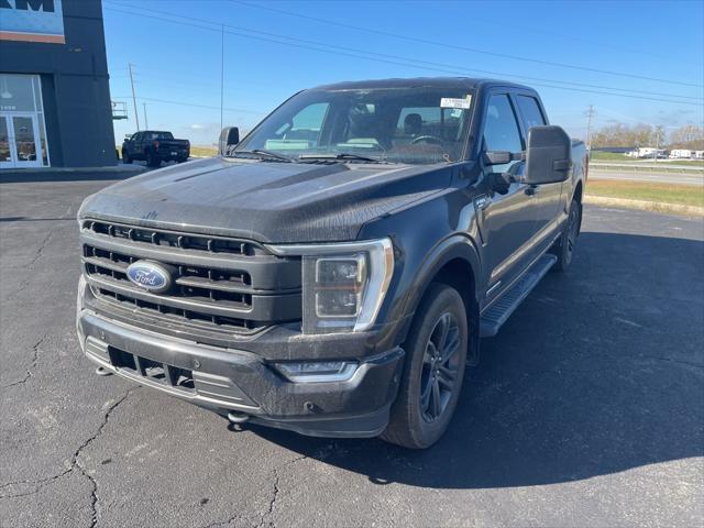 used 2021 Ford F-150 car, priced at $40,842