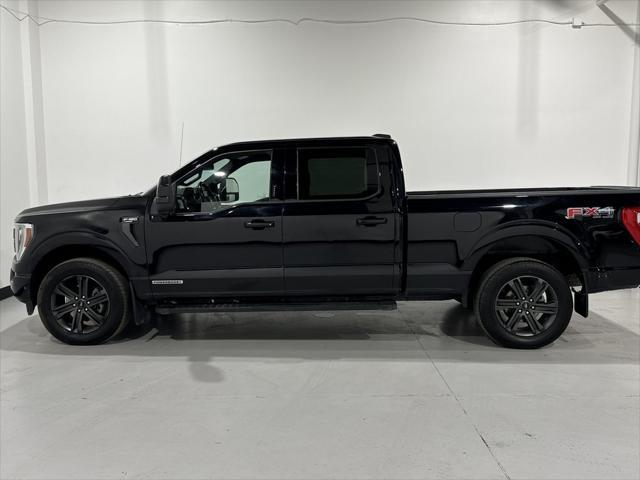 used 2021 Ford F-150 car, priced at $38,753