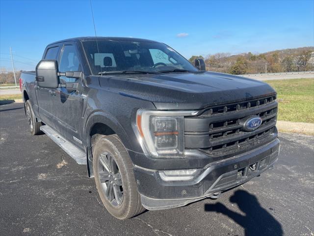 used 2021 Ford F-150 car, priced at $40,842