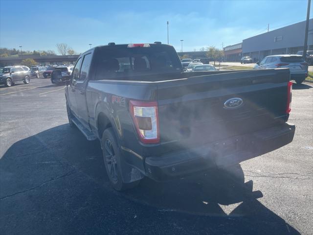 used 2021 Ford F-150 car, priced at $40,842