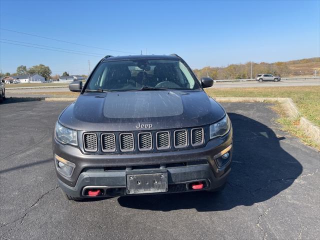 used 2021 Jeep Compass car, priced at $18,931