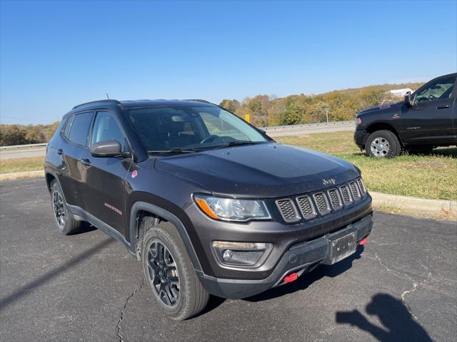 used 2021 Jeep Compass car, priced at $18,931