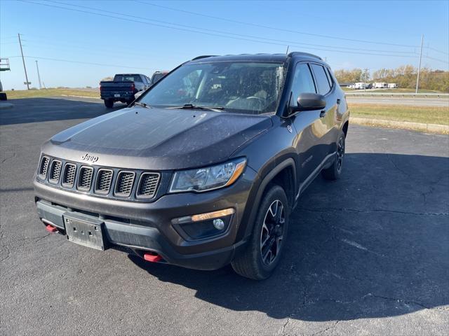 used 2021 Jeep Compass car, priced at $18,931