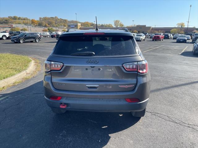 used 2021 Jeep Compass car, priced at $18,931