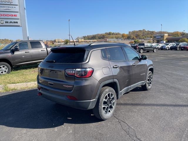 used 2021 Jeep Compass car, priced at $18,931