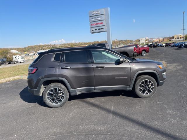 used 2021 Jeep Compass car, priced at $18,931