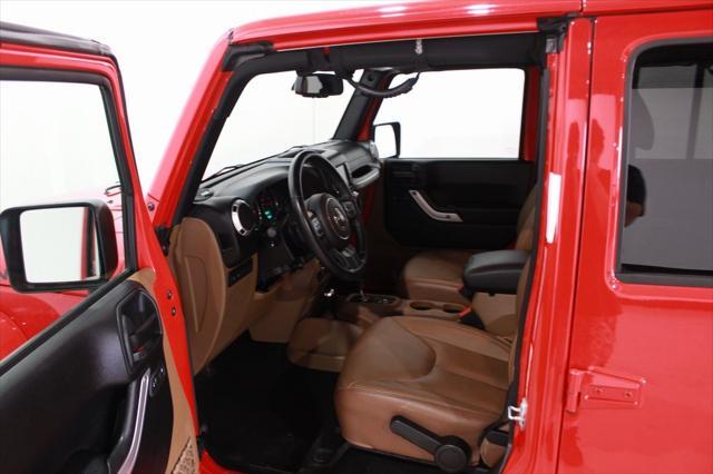 used 2018 Jeep Wrangler JK Unlimited car, priced at $35,987