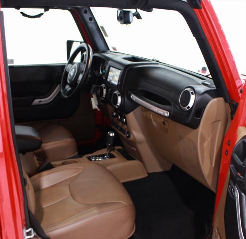 used 2018 Jeep Wrangler JK Unlimited car, priced at $35,987