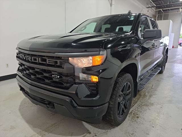 used 2022 Chevrolet Silverado 1500 car, priced at $32,976