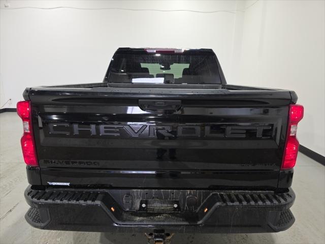 used 2022 Chevrolet Silverado 1500 car, priced at $32,976