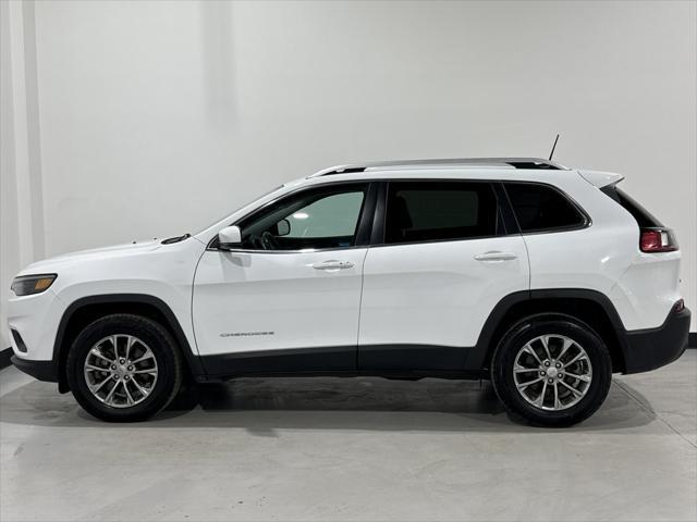 used 2019 Jeep Cherokee car, priced at $16,960