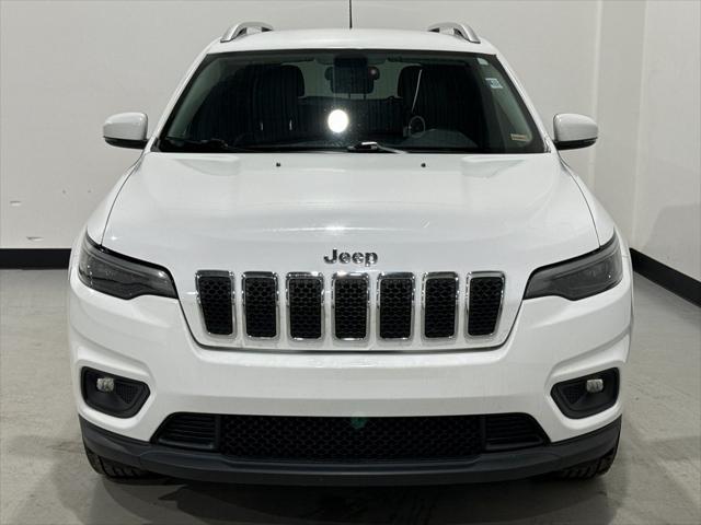 used 2019 Jeep Cherokee car, priced at $16,960