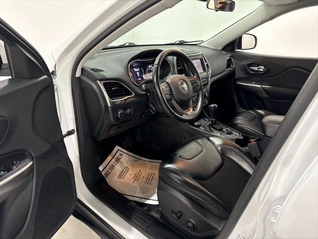 used 2019 Jeep Cherokee car, priced at $16,960